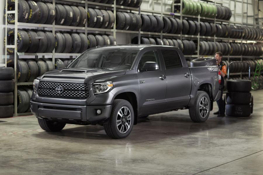 Toyota Tundra TRD Sport CrewMax '2017
